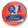 Ford céges kitűzők