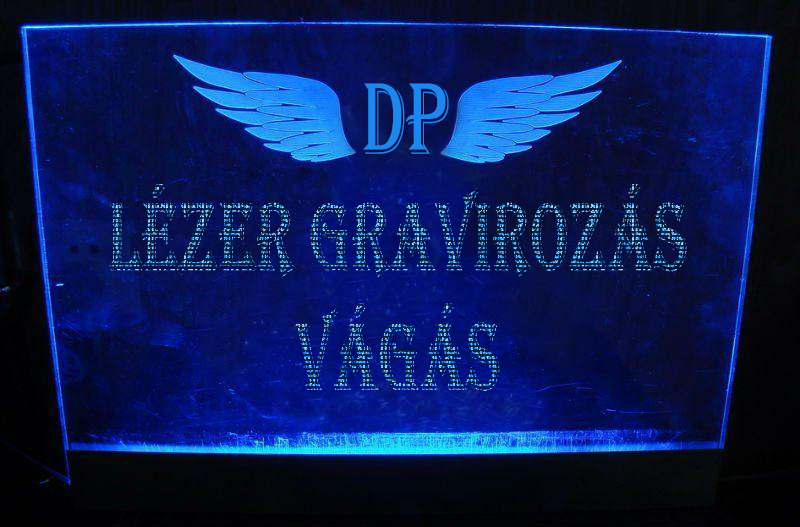 Lézergravirozás