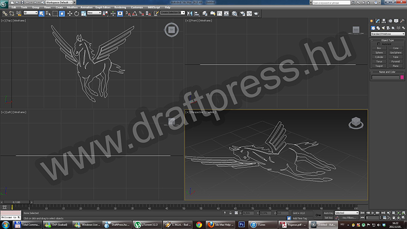 3D nyomtats Draftpress.hu