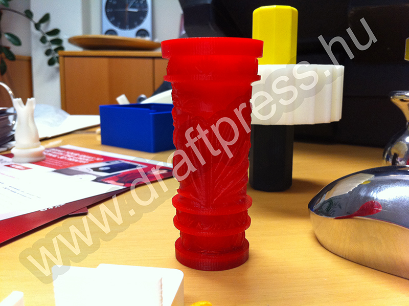3D nyomtats Draftpress.hu