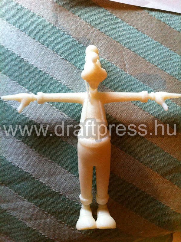 3D nyomtats Draftpress.hu