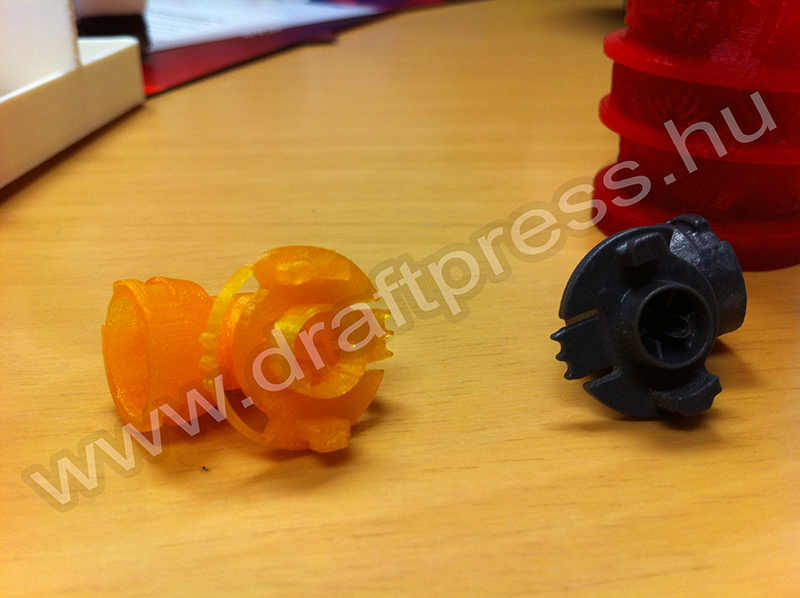 3D nyomtats Draftpress.hu