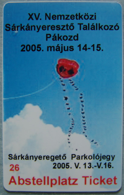 alkalmi plasztikkrtya 