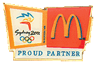 Mc Donald's reklámkitűzők