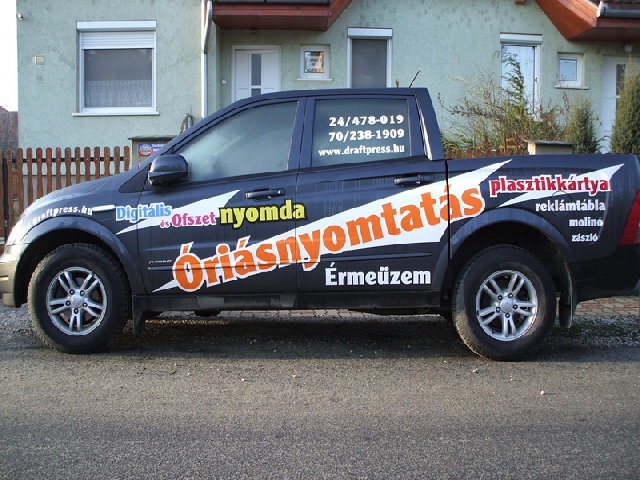 Autómatricázás, Autócsomagolás