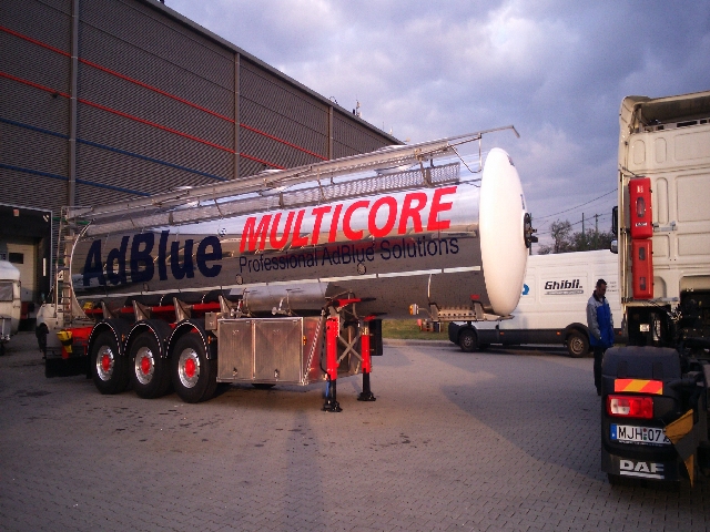 Áruszállító reklám