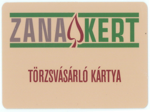Egyedi Céges Plasztik kártya