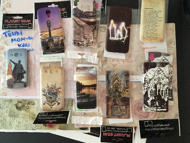 Egyedi telefontokok