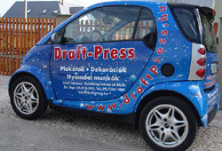 dekorcis csomagols, autmatriczs